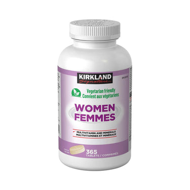 Image of Kirkland Signature Women Multivitamin Tablets 365-Pack - 1 x 860 Grams